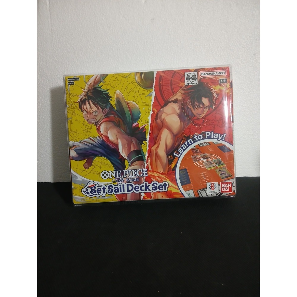 Bandai Namco One Piece Card Game Set Sail Starter Deck English 121 SD-01
